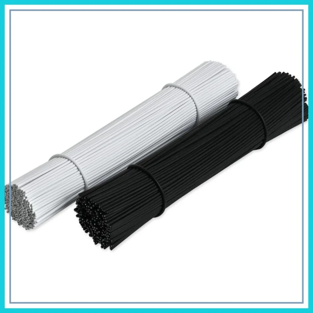 6 Inch Twist Ties 200 Pack, Black & White Bread Bag Ties for Cord Management
6 Inch Twist Ties 200 Pack, Black & White Bread Bag Ties for Cord Management