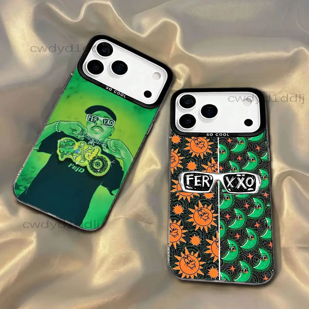 F-Feid EL GREEN PRINT La Saga Phone Case For iPhone 17,16,15,14,13,12,11,X,8,7,Pro,Max,Plus,SE4,Air,Mini IMD Gray Hard Matte
F-Feid EL GREEN PRINT La Saga Phone Case For iPhone 17,16,15,14,13,12,11,X,8,7,Pro,Max,Plus,SE4,Air,Mini IMD Gray Hard Matte
