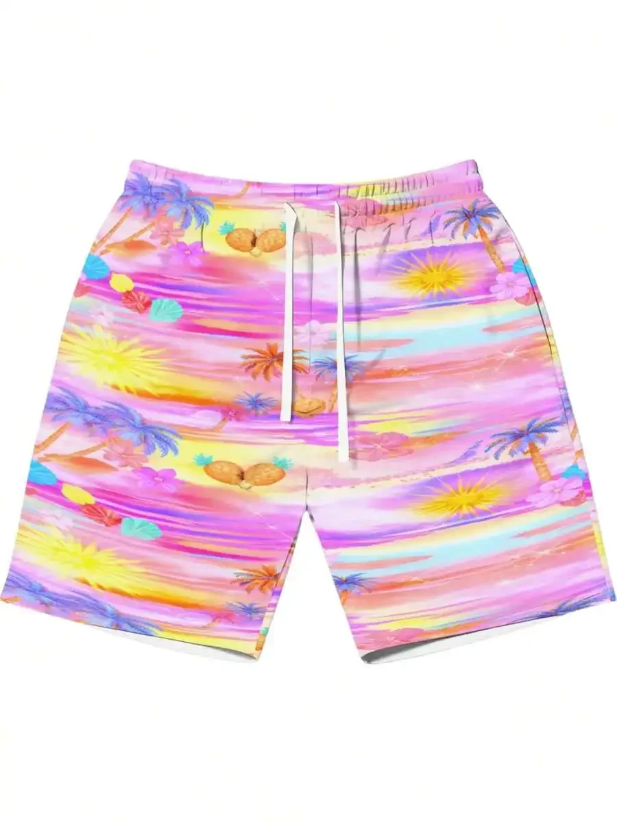 Mens Beach Board Shorts 5 Inch Soft Lightweight Summer Vacation Wear
Mens Beach Board Shorts 5 Inch Soft Lightweight Summer Vacation Wear