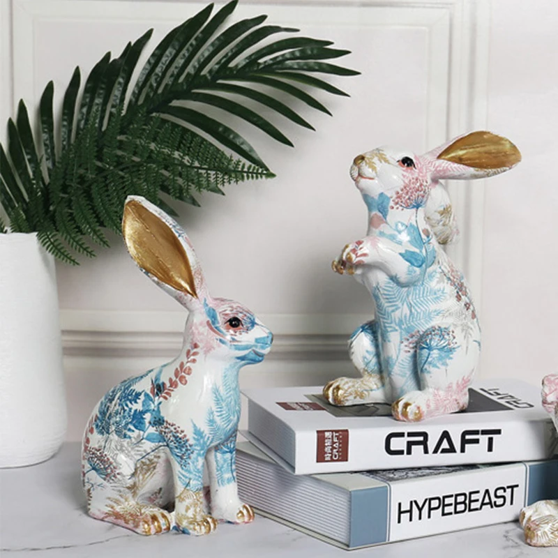 Top ster Decor Kids Room Decoration Children's Room Fairy Garden Rabbit Home Figurines Kawaii Room Decor Figurines For Interior
Top ster Decor Kids Room Decoration Children's Room Fairy Garden Rabbit Home Figurines Kawaii Room Decor Figurines For Interior