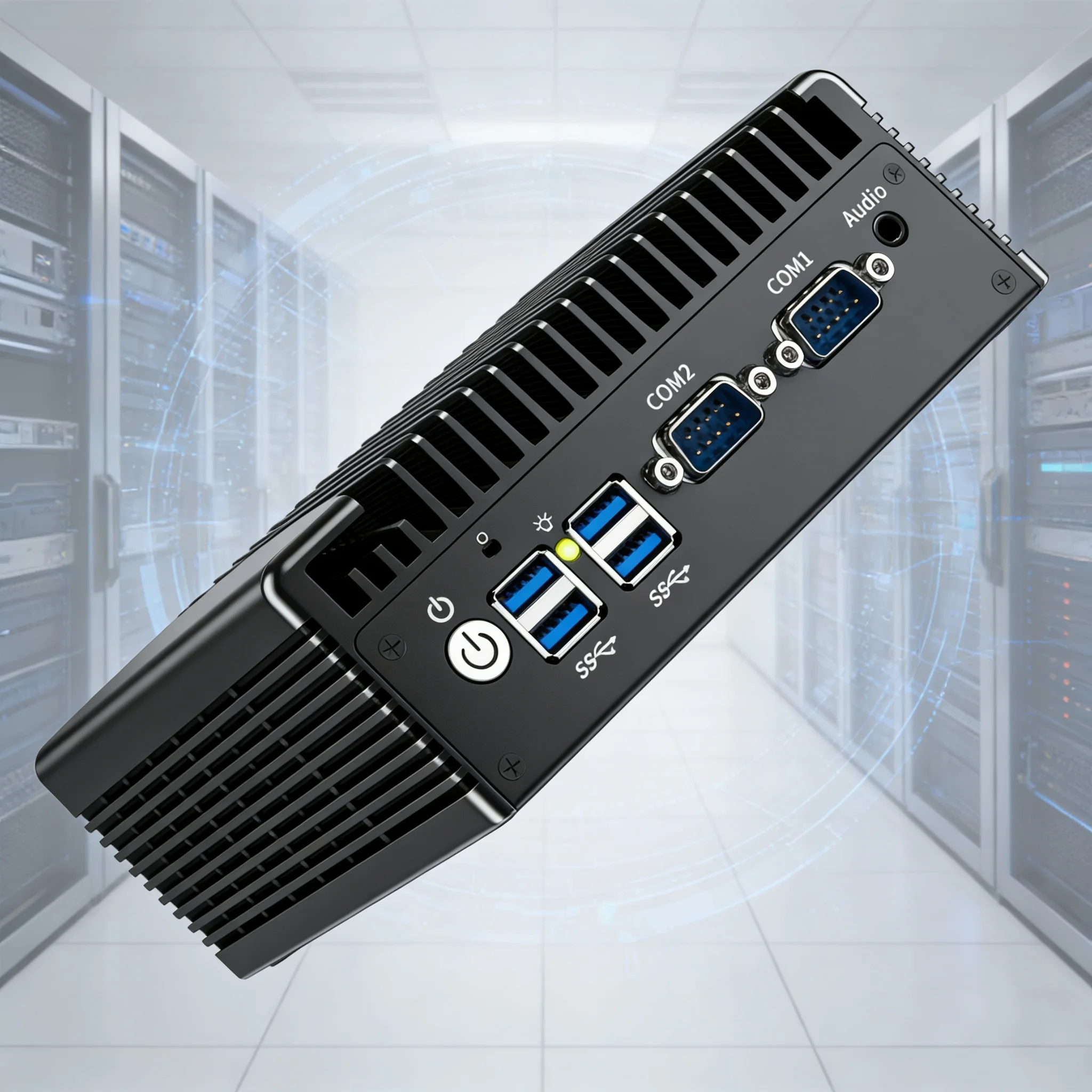 Мини-ПК Topton Firewall с двумя LAN-портами, Intel i7 4500U, i5 8250U, i3 7100U, 6xUSB, 2xCOM, HDMI+VGA, безвентиляторный промышленный компьютер, домашний сервер
Мини-ПК Topton Firewall с двумя LAN-портами, Intel i7 4500U, i5 8250U, i3 7100U, 6xUSB, 2xCOM, HDMI+VGA, безвентиляторный промышленный компьютер, домашний сервер