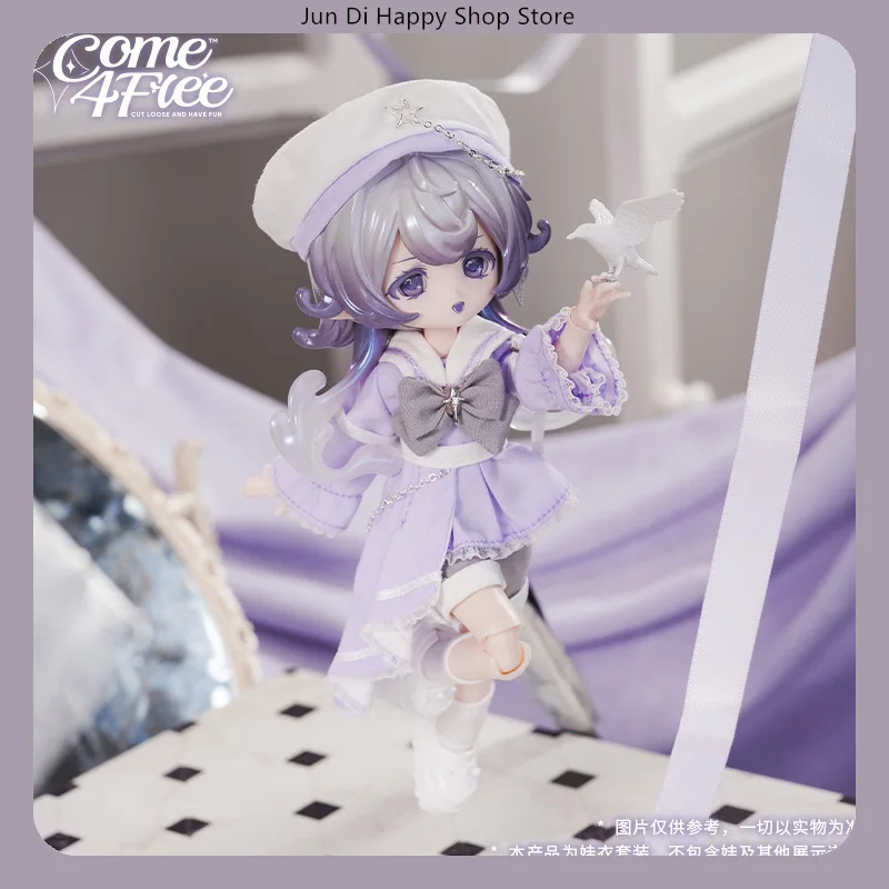 COME4FREE 1/12 Одежда для кукол BJD, повседневная серия, платье в стиле SuXingYao, комплект одежды для кукол OB11, одежда
COME4FREE 1/12 Одежда для кукол BJD, повседневная серия, платье в стиле SuXingYao, комплект одежды для кукол OB11, одежда