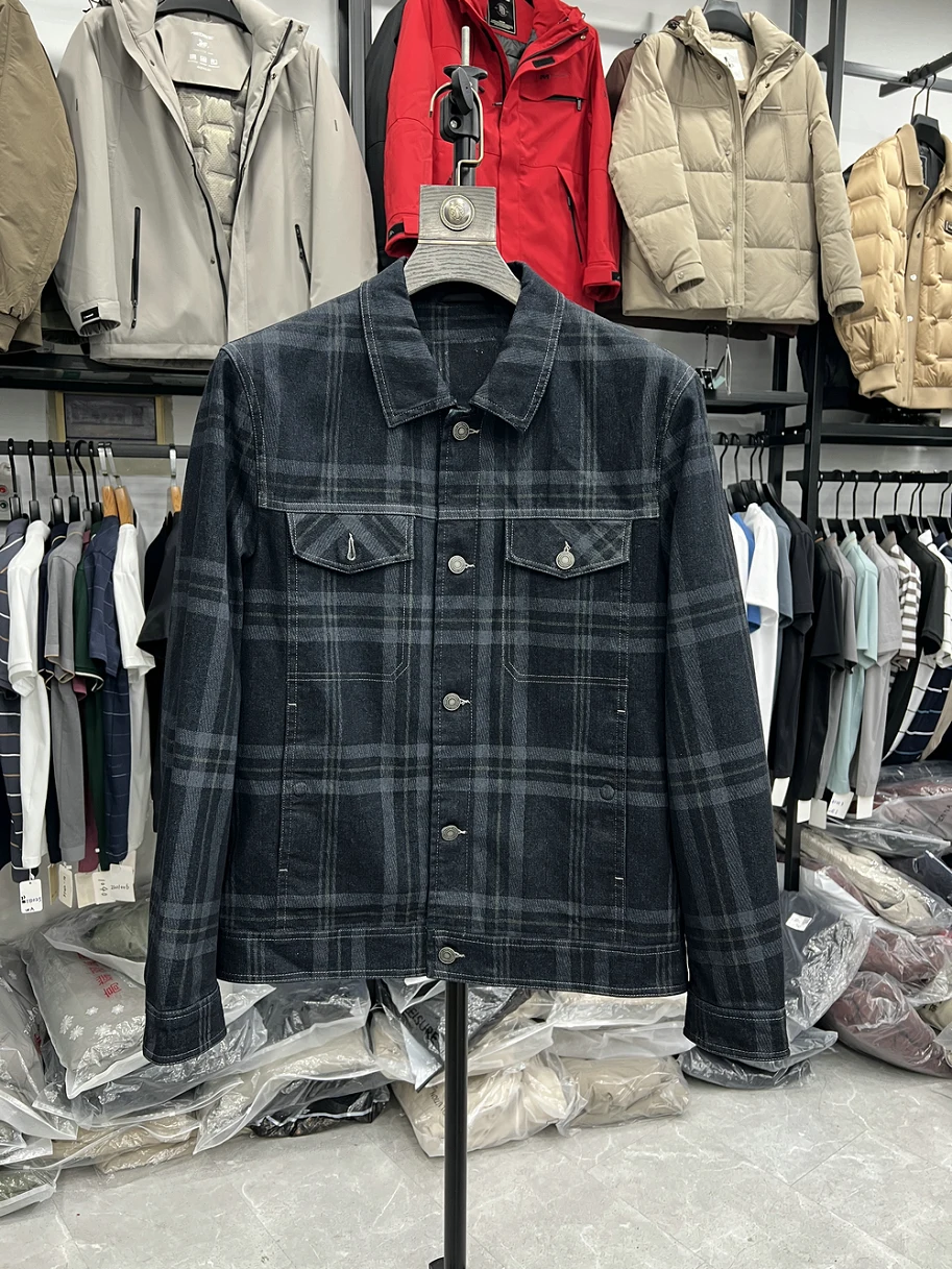 Джинсовая куртка Slim Fit или в клетку, весенняя новинка, молодежная, повседневная, из смесового хлопка и полиэстера, на пуговицах
Джинсовая куртка Slim Fit или в клетку, весенняя новинка, молодежная, повседневная, из смесового хлопка и полиэстера, на пуговицах