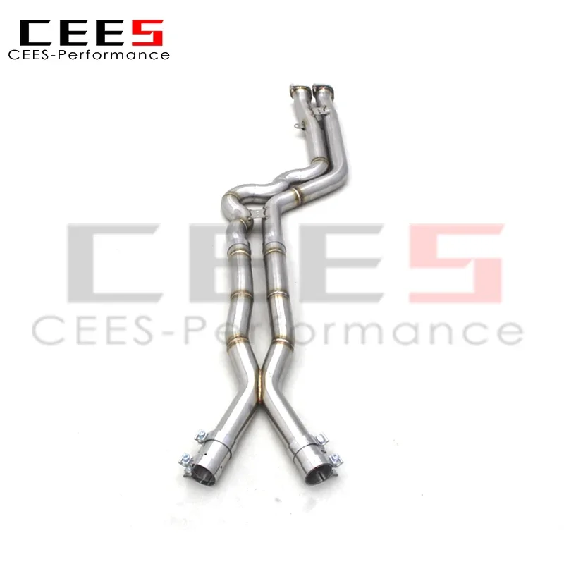 Средняя труба CEES/средняя труба для BMW X3M/X4M F97/F98 3.0T 2019-2023, автомобильная выхлопная система, выхлопная труба из нержавеющей стали
Средняя труба CEES/средняя труба для BMW X3M/X4M F97/F98 3.0T 2019-2023, автомобильная выхлопная система, выхлопная труба из нержавеющей стали