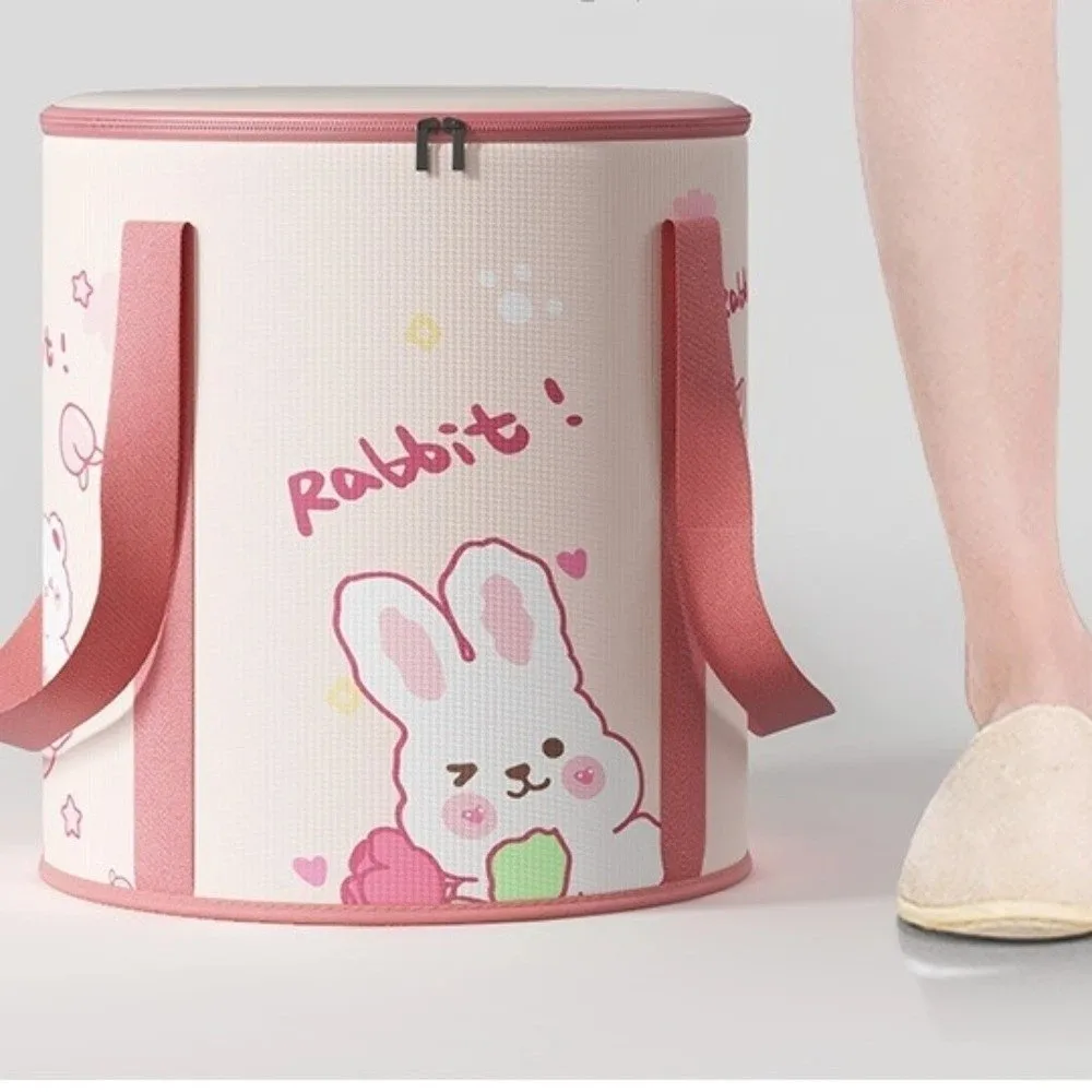 Rabbit Pattern Foot Bath Bucket Insulation Thickened Foot Soaking Bucket Heat Resistance Leak Proof Foldable Tub
Rabbit Pattern Foot Bath Bucket Insulation Thickened Foot Soaking Bucket Heat Resistance Leak Proof Foldable Tub
