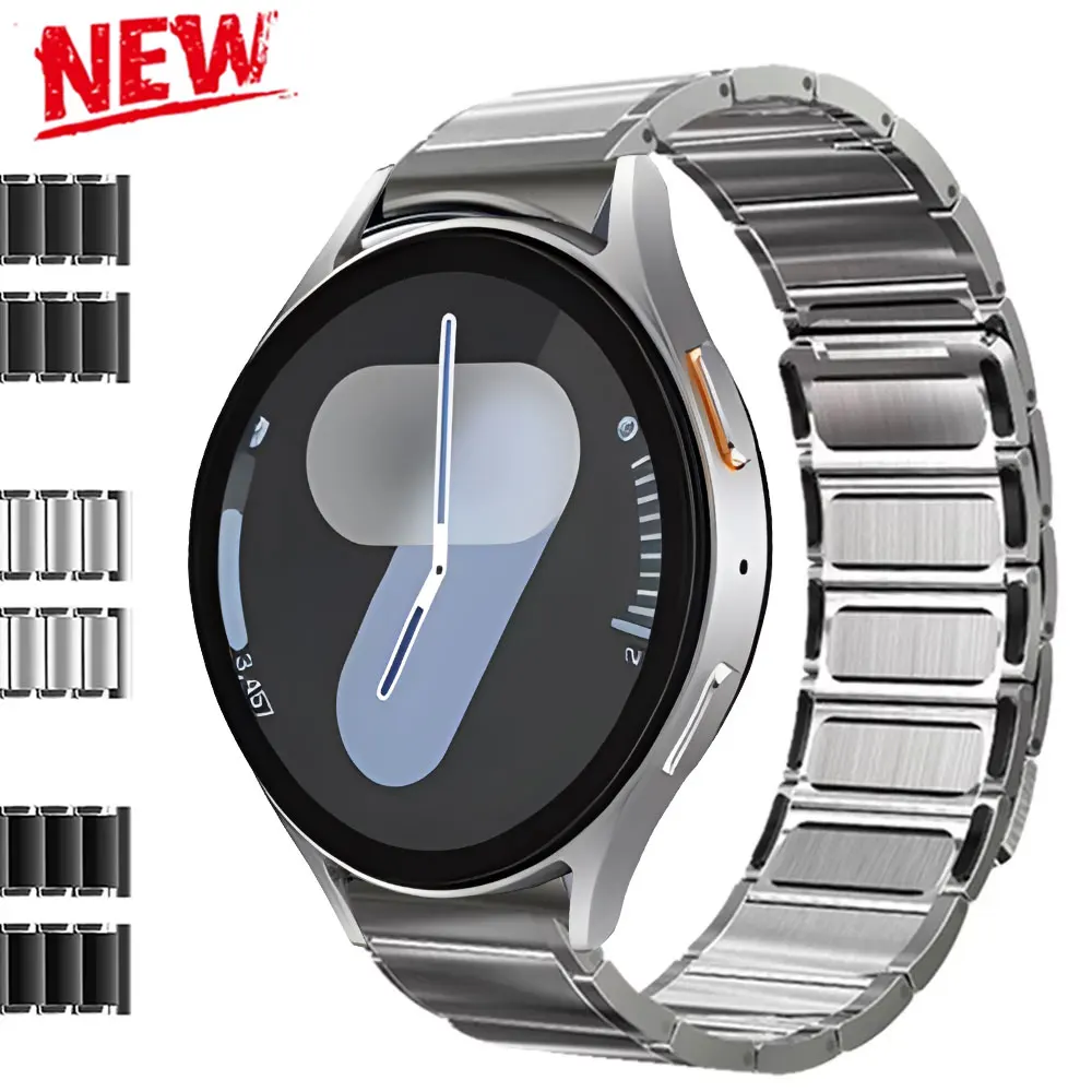 Магнитный браслет 20 мм для Samsung Galaxy Watch 7, 6, 5, 4, 40/44 мм, 5pro, 45 мм, металлический ремешок Business Correa для MoonSwatch Band
Магнитный браслет 20 мм для Samsung Galaxy Watch 7, 6, 5, 4, 40/44 мм, 5pro, 45 мм, металлический ремешок Business Correa для MoonSwatch Band