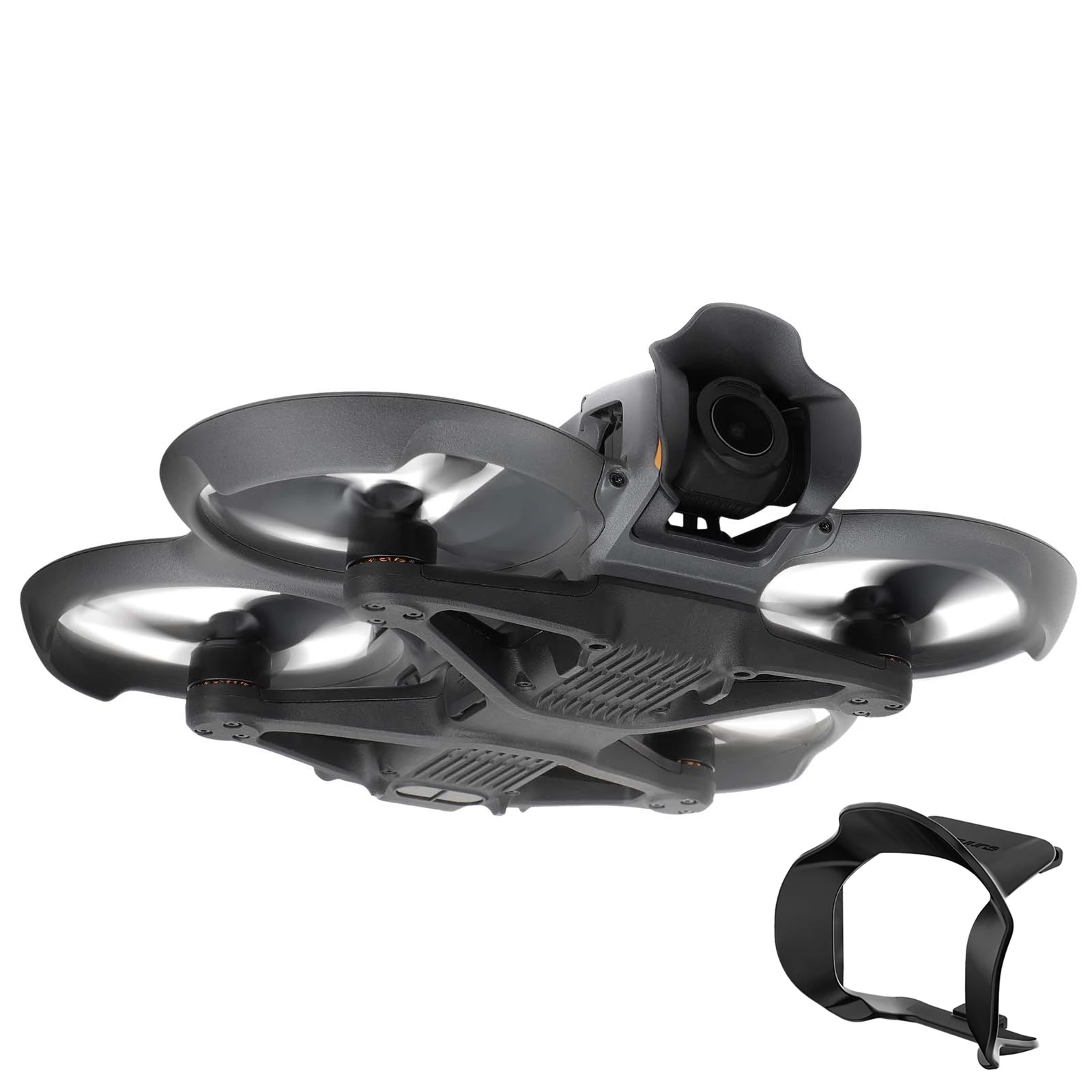 For DJI AVATA 2 Lens Hood Gimbal Protection Anti-Glare Lens Sunshade Cover Accessories
For DJI AVATA 2 Lens Hood Gimbal Protection Anti-Glare Lens Sunshade Cover Accessories