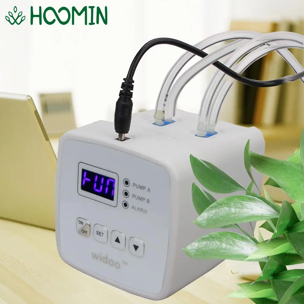 Drip Irrigation System Set for Flowers Garden Self-Watering Pump Irrigation Controller
Drip Irrigation System Set for Flowers Garden Self-Watering Pump Irrigation Controller