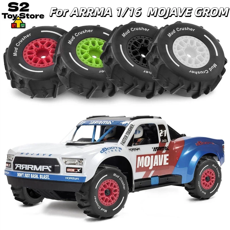 Шины для радиоуправляемых шорт-корс траков ARRMA 1/16 MOJAVE GROM, для песка и воды, D347, запчасти для тюнинга радиоуправляемых машин Mojave GROM 1/16
Шины для радиоуправляемых шорт-корс траков ARRMA 1/16 MOJAVE GROM, для песка и воды, D347, запчасти для тюнинга радиоуправляемых машин Mojave GROM 1/16