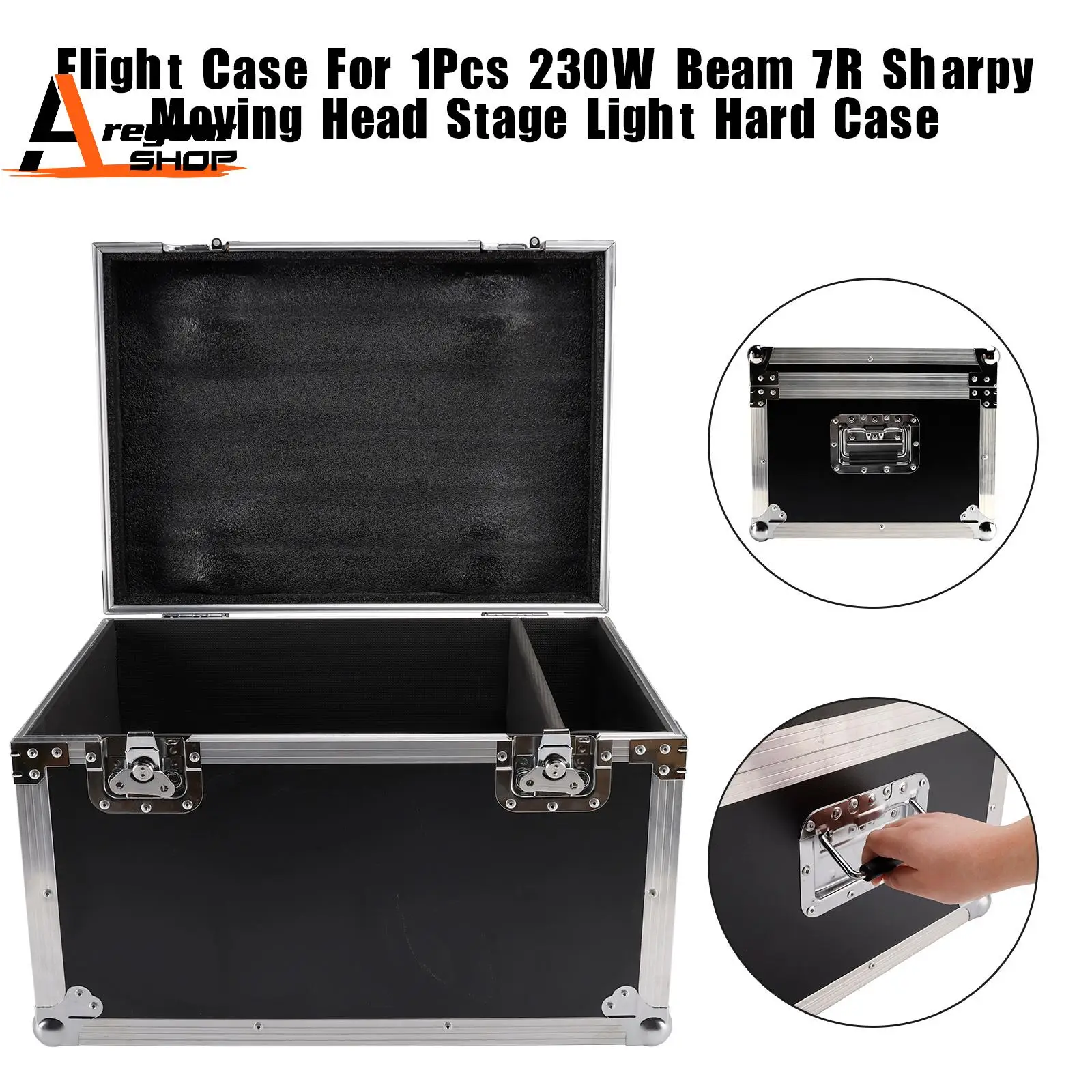 Flight Case For 1Pcs 230W Beam 7R Sharpy Moving Head Stage Light Hard Case
Flight Case For 1Pcs 230W Beam 7R Sharpy Moving Head Stage Light Hard Case