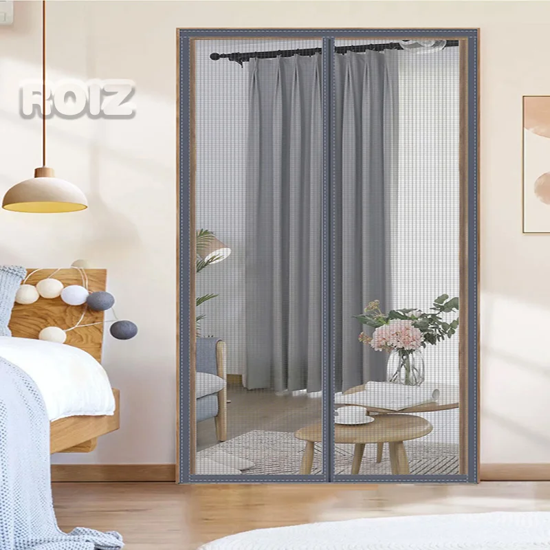 Anti-mosquito door curtain Self-installed screen mosquito net Invisible screen door household magnetic custom door curtain
Anti-mosquito door curtain Self-installed screen mosquito net Invisible screen door household magnetic custom door curtain