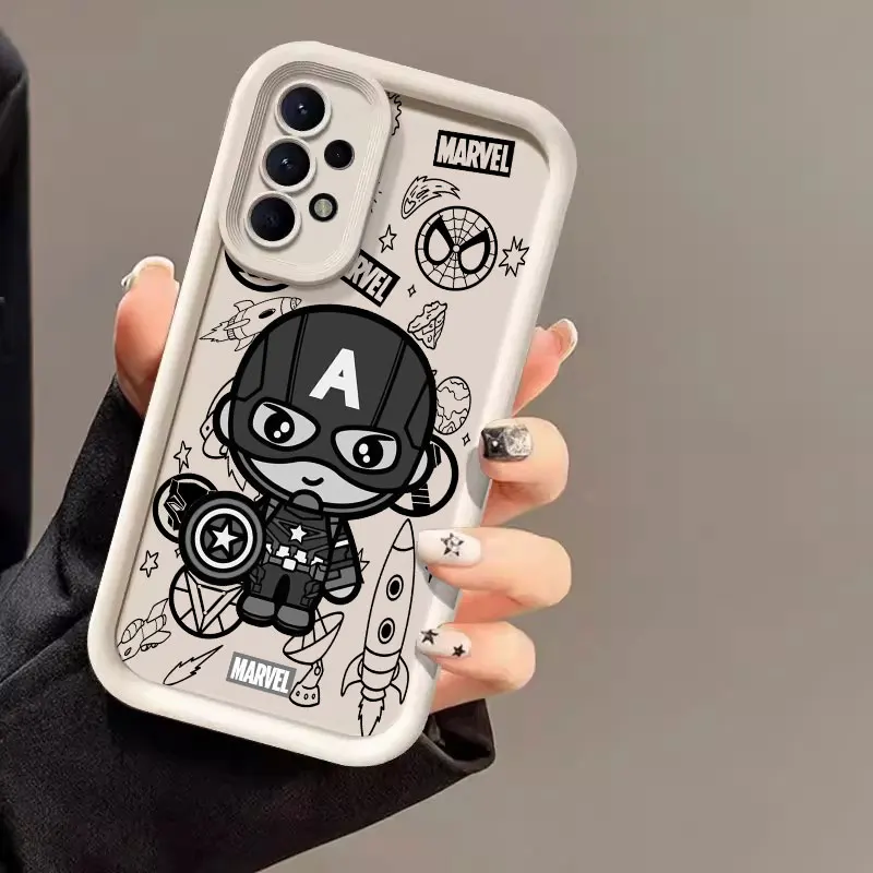 Marvel Groot The Hulk Cartoon Case For Samsung Galaxy A57 A56 5G A37 A36 A17 A07 A26 A16 A06 A55 A52 A14 A73 A34 Silicone Cover
Marvel Groot The Hulk Cartoon Case For Samsung Galaxy A57 A56 5G A37 A36 A17 A07 A26 A16 A06 A55 A52 A14 A73 A34 Silicone Cover