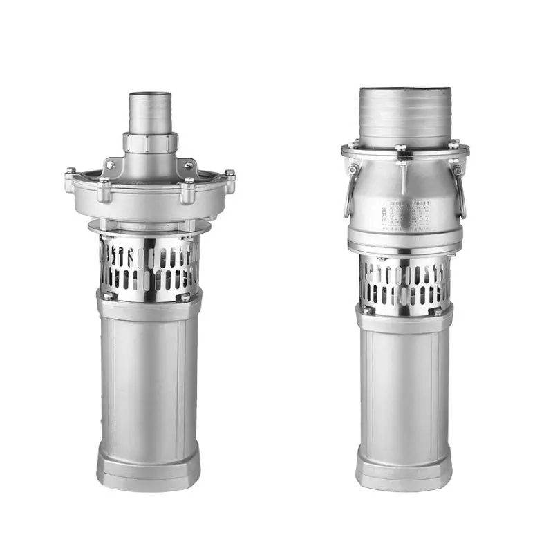 QY Stainless Steel / Cast Iron Oil Immersed Three-phase High Lift Multistage Submersible Pump
QY Stainless Steel / Cast Iron Oil Immersed Three-phase High Lift Multistage Submersible Pump