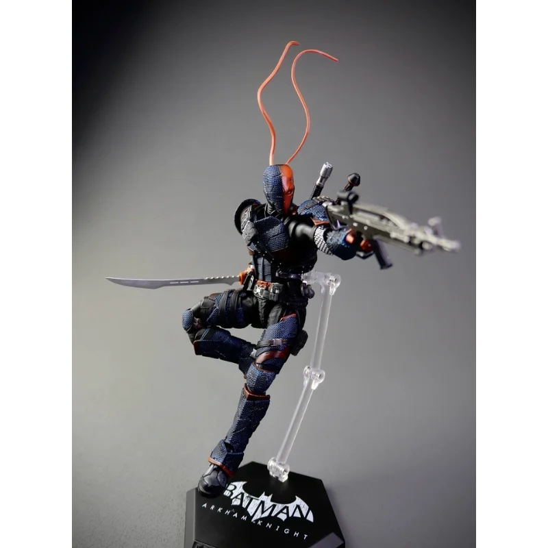 In Stock Original Genuine Deathstroke Arkham Knight 1/12 Finished Module Movable Model Action Figure Gift
In Stock Original Genuine Deathstroke Arkham Knight 1/12 Finished Module Movable Model Action Figure Gift