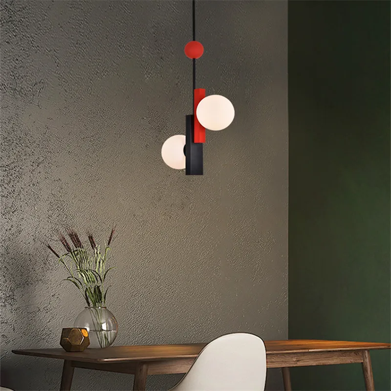 Nordic geometric pendant light LED beside strip lamp hanging for baby room decoration art Creative Loft colorful Design Light
Nordic geometric pendant light LED beside strip lamp hanging for baby room decoration art Creative Loft colorful Design Light