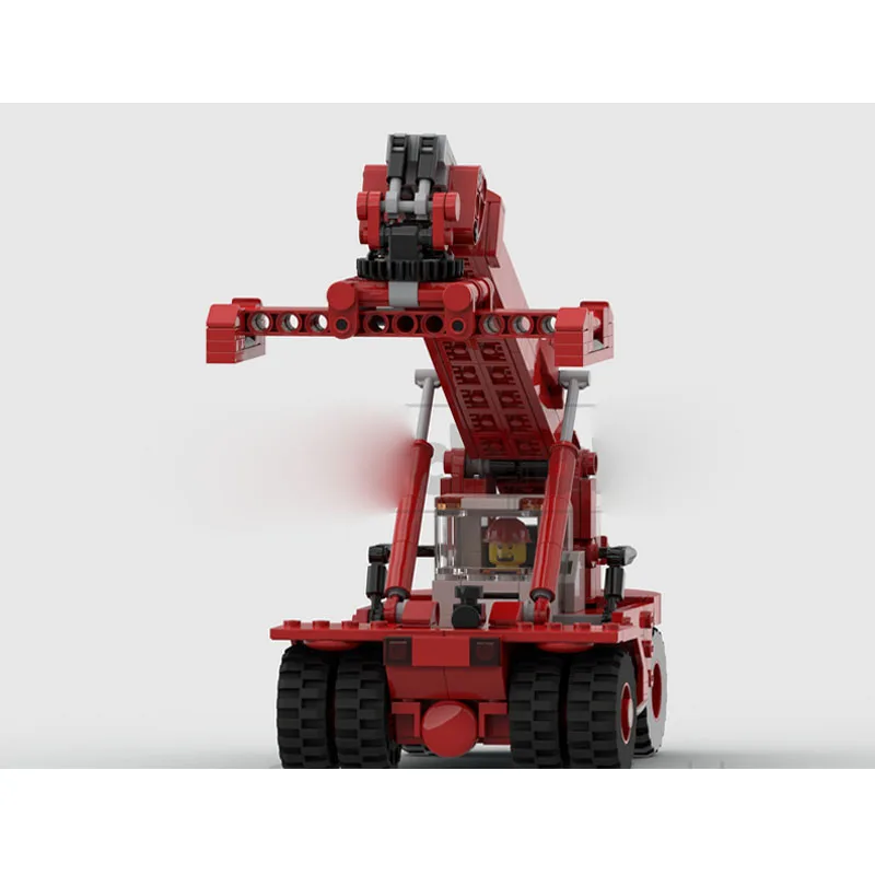 MOC-235636 New Farm Agriculture Tractor Crane Building Block Model 535 Parts MOC Creative Boys Children's Birthday Toy Gift
MOC-235636 New Farm Agriculture Tractor Crane Building Block Model 535 Parts MOC Creative Boys Children's Birthday Toy Gift