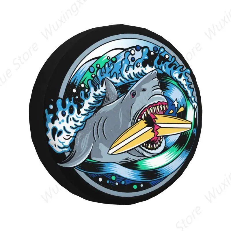 Изготовленный на заказ чехол для запасного колеса Angry Shark Surfing для Mitsubishi Pajero 4WD 4x4 RV, защита колес автомобиля 14 дюймов, 15 дюймов, 16 дюймов, 17 дюймов
Изготовленный на заказ чехол для запасного колеса Angry Shark Surfing для Mitsubishi Pajero 4WD 4x4 RV, защита колес автомобиля 14 дюймов, 15 дюймов, 16 дюймов, 17 дюймов