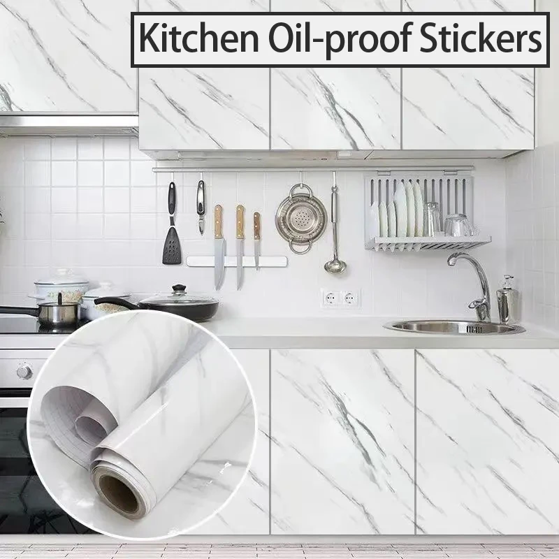 Self adhesive 40CM waterproof membrane marble grain wall sticker kitchen sticker background wall countertop decoration wallpaper
Self adhesive 40CM waterproof membrane marble grain wall sticker kitchen sticker background wall countertop decoration wallpaper