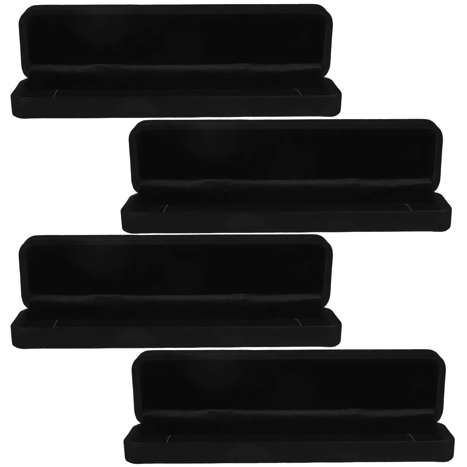 4Pcs Jewelry Boxes Small Storage Set Lint Lined Compact Ring Necklace Bracelet Gift Display Case Earrings Gift Box
4Pcs Jewelry Boxes Small Storage Set Lint Lined Compact Ring Necklace Bracelet Gift Display Case Earrings Gift Box