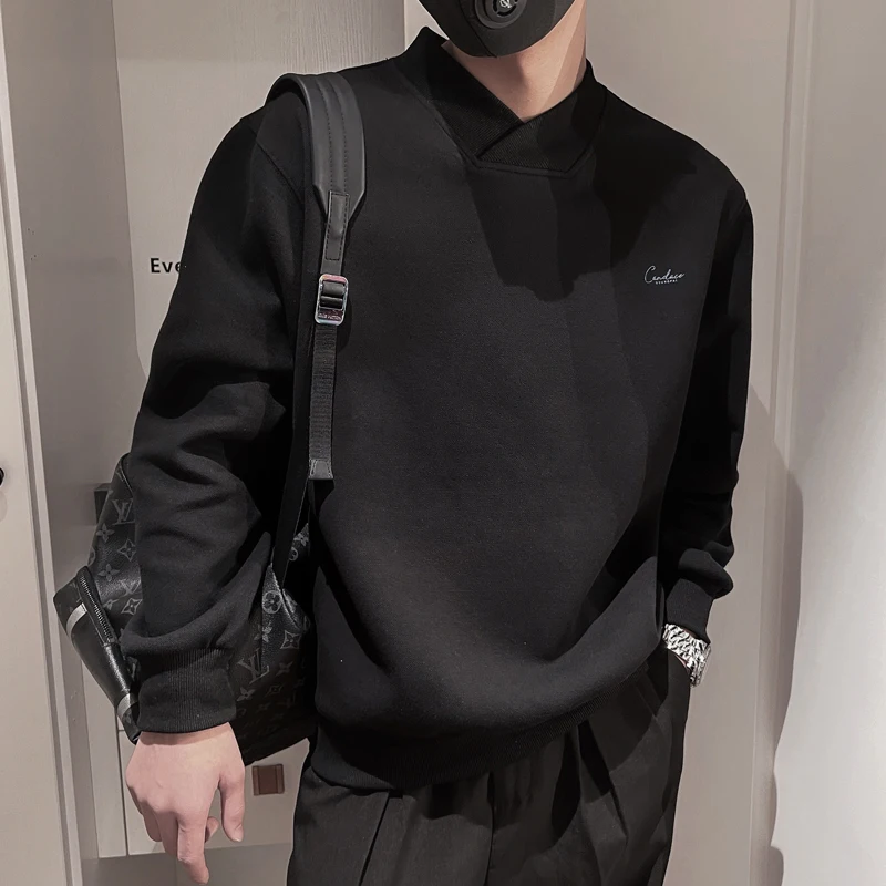 Men's 2022 Spring Autumn Fashion O-neck Pullover Sweatshirt Male Casual Sweatshirt Tops Men Long Sleeve Loose Hoodies G317
Men's 2022 Spring Autumn Fashion O-neck Pullover Sweatshirt Male Casual Sweatshirt Tops Men Long Sleeve Loose Hoodies G317