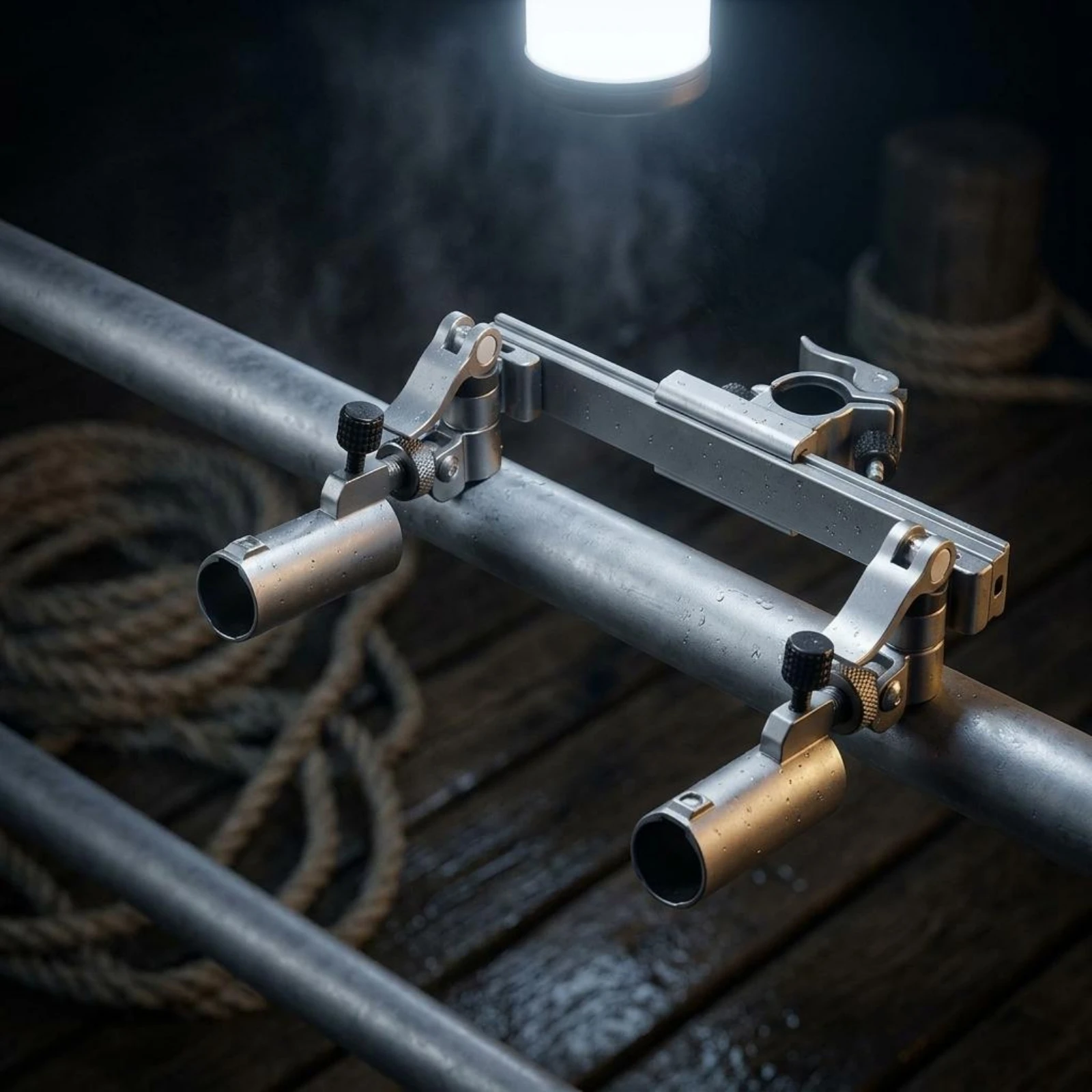 Two-Rod Fishing Rod Holder Mount Aluminum Alloy Adjustable Fishing Rod Holder Pole Cradle Universal Adjustment Outdoor Gear
Two-Rod Fishing Rod Holder Mount Aluminum Alloy Adjustable Fishing Rod Holder Pole Cradle Universal Adjustment Outdoor Gear