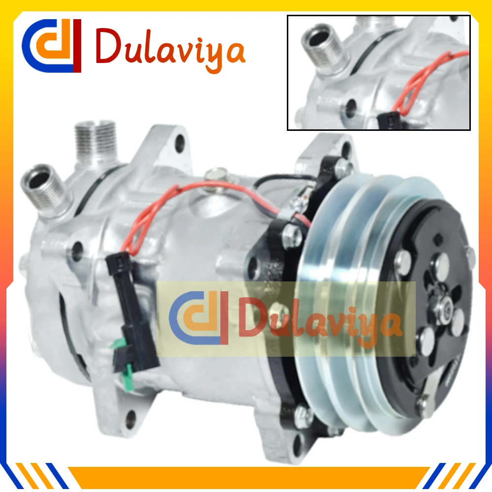 AC Compressor for Car SD7H15 Sanden 7H15 709 4643 5416 5720 6071 7974 7975 8012 8177 8223 8476 8485 8496 9005 9114 9129 9263
AC Compressor for Car SD7H15 Sanden 7H15 709 4643 5416 5720 6071 7974 7975 8012 8177 8223 8476 8485 8496 9005 9114 9129 9263