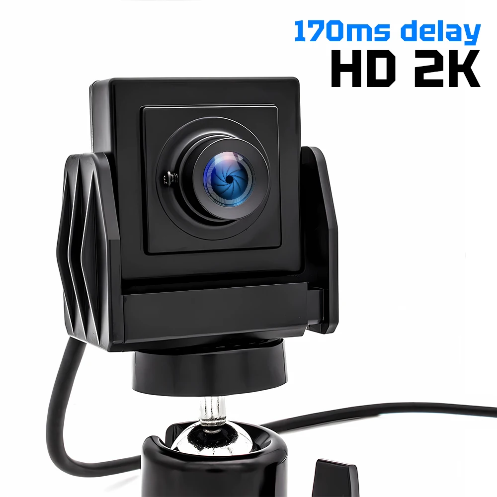 WGWK 2K 30FPS USB PC Video Camera Mini Metal Box Webcam Box Webcam 170ms Delay High Speed Video Live Streaming PC USB Camera UVC
WGWK 2K 30FPS USB PC Video Camera Mini Metal Box Webcam Box Webcam 170ms Delay High Speed Video Live Streaming PC USB Camera UVC