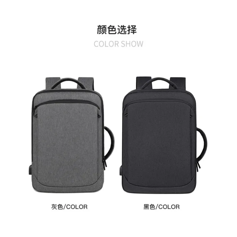 Men's Roomy Premium Laptop Backpack With USB Charging Sleek Business Carry Bag
Men's Roomy Premium Laptop Backpack With USB Charging Sleek Business Carry Bag