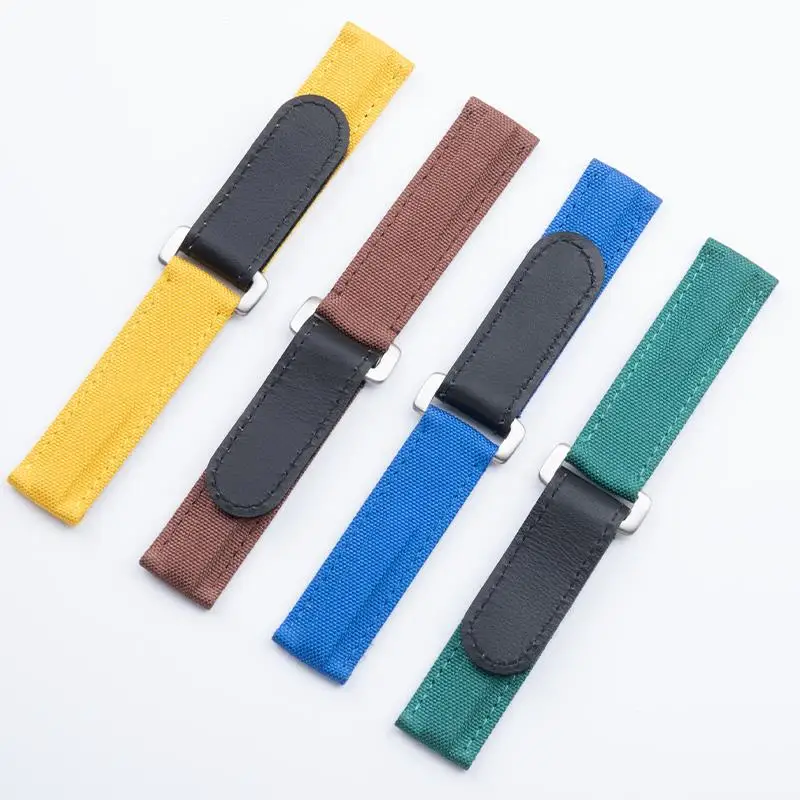 SCHIK Adjustable Fabric Nylon Leather 20mm Colorful Watchband For Rolex Strap Daytona SUBMARINER GMT Yacht-Master Bracelet
SCHIK Adjustable Fabric Nylon Leather 20mm Colorful Watchband For Rolex Strap Daytona SUBMARINER GMT Yacht-Master Bracelet