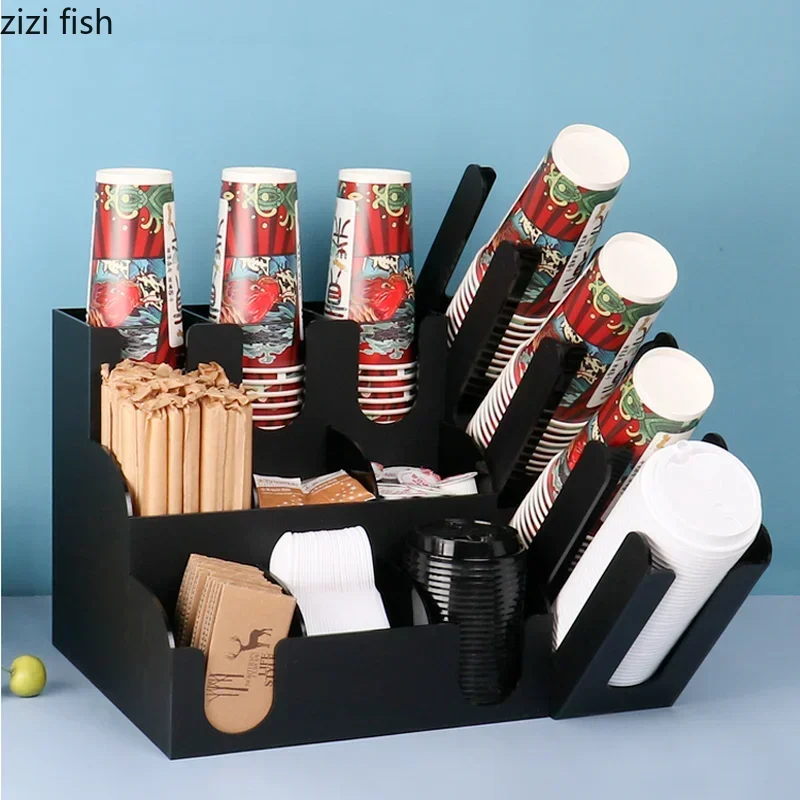 Acrylic Milk Tea Cup Holder Multifunctional Storage Rack Organizer Milk Tea Shop Storage Holder Desktop Shelf Display Stand
Acrylic Milk Tea Cup Holder Multifunctional Storage Rack Organizer Milk Tea Shop Storage Holder Desktop Shelf Display Stand