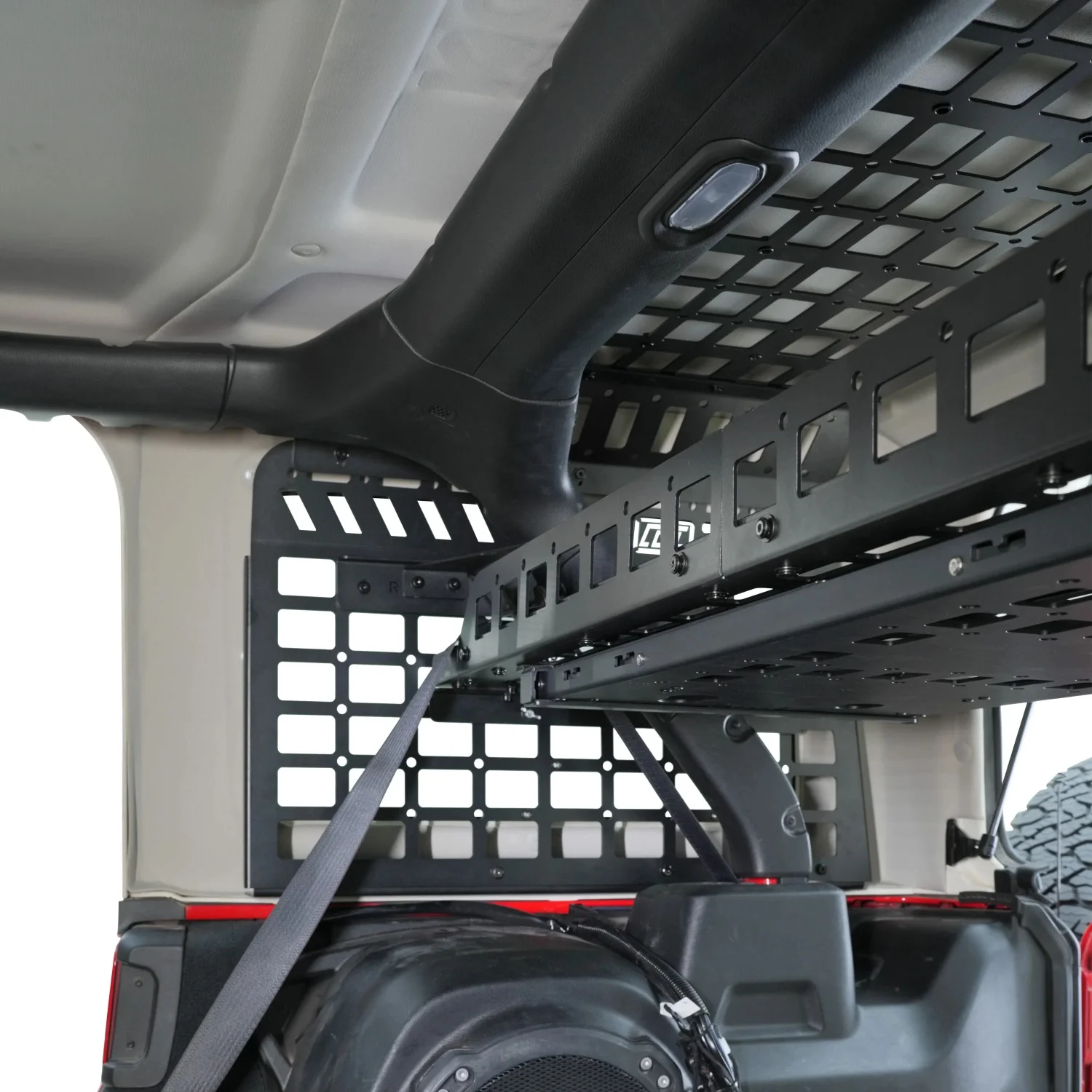 For Jeep Wrangler JL Hardtop 4-Door 2018-2025 Modular Storage Panel Shelf Modification Rear Trunk Debris Rack Molle Panel
For Jeep Wrangler JL Hardtop 4-Door 2018-2025 Modular Storage Panel Shelf Modification Rear Trunk Debris Rack Molle Panel