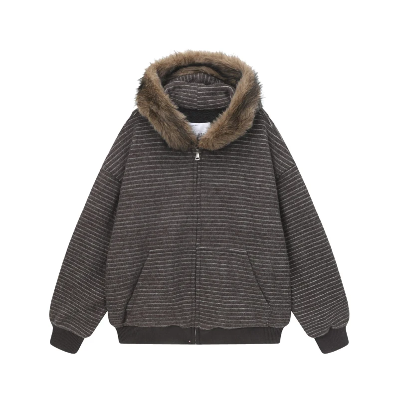 Fur Collar Bomber Jacket Mens Autumn Military Denim Flight Italian Racing Classic Warm Demi-season Windcheaters Coat Elegant Top
Fur Collar Bomber Jacket Mens Autumn Military Denim Flight Italian Racing Classic Warm Demi-season Windcheaters Coat Elegant Top