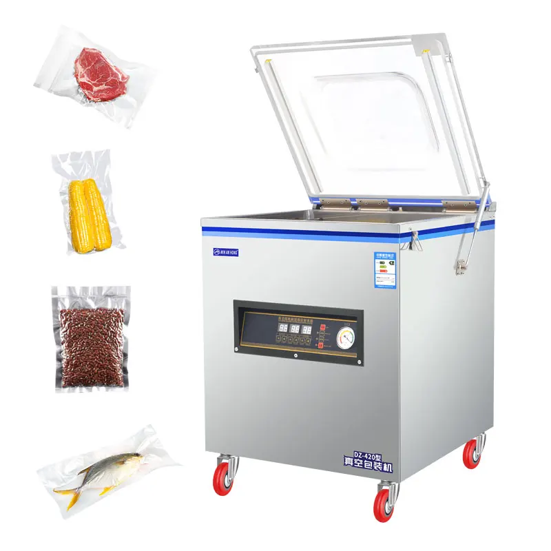 Industrial Pump Vacuum Sealer Commercial Food Meat Seafood Grains Candy Nuts Multi-function Vacuum Packing Machine
Industrial Pump Vacuum Sealer Commercial Food Meat Seafood Grains Candy Nuts Multi-function Vacuum Packing Machine
