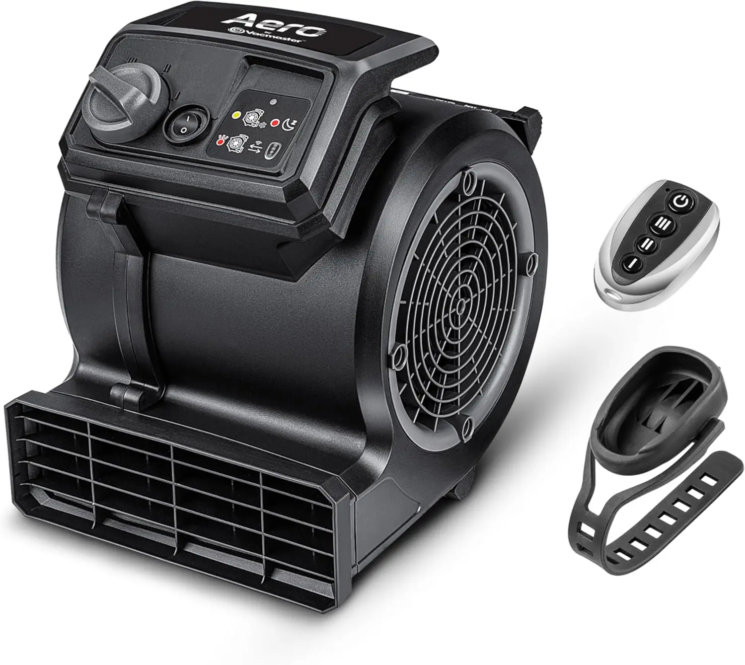 3-Speed Floor Fan, 156W Air Mover for Drying, Cooling & Circulation with Remote Control
3-Speed Floor Fan, 156W Air Mover for Drying, Cooling & Circulation with Remote Control