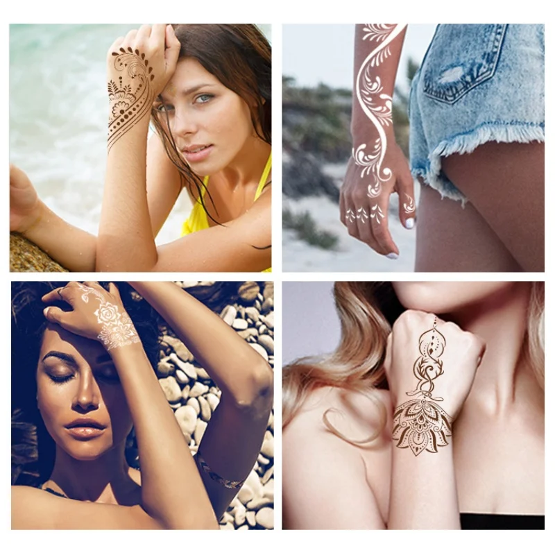 Temporary tattoo template glitter henna body painting template kit airbrush art tattoo birthday party
Temporary tattoo template glitter henna body painting template kit airbrush art tattoo birthday party