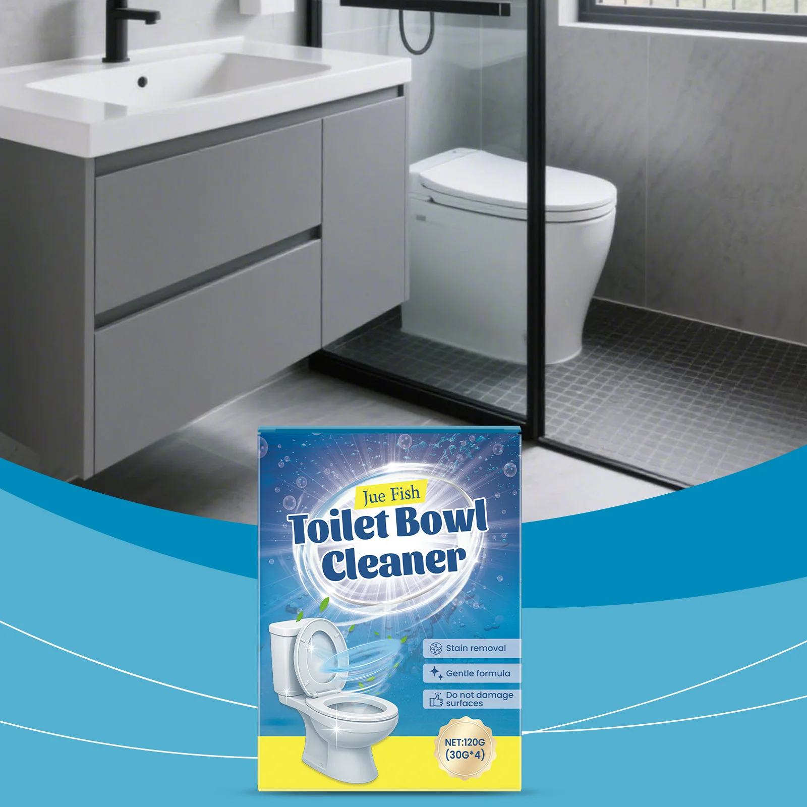 Toilet Bowl Cleaner Powerful Removing Urinary Scale Eliminating Odors Long-Lasting Freshness Toilet Deodorizing Cleaning Powder
Toilet Bowl Cleaner Powerful Removing Urinary Scale Eliminating Odors Long-Lasting Freshness Toilet Deodorizing Cleaning Powder