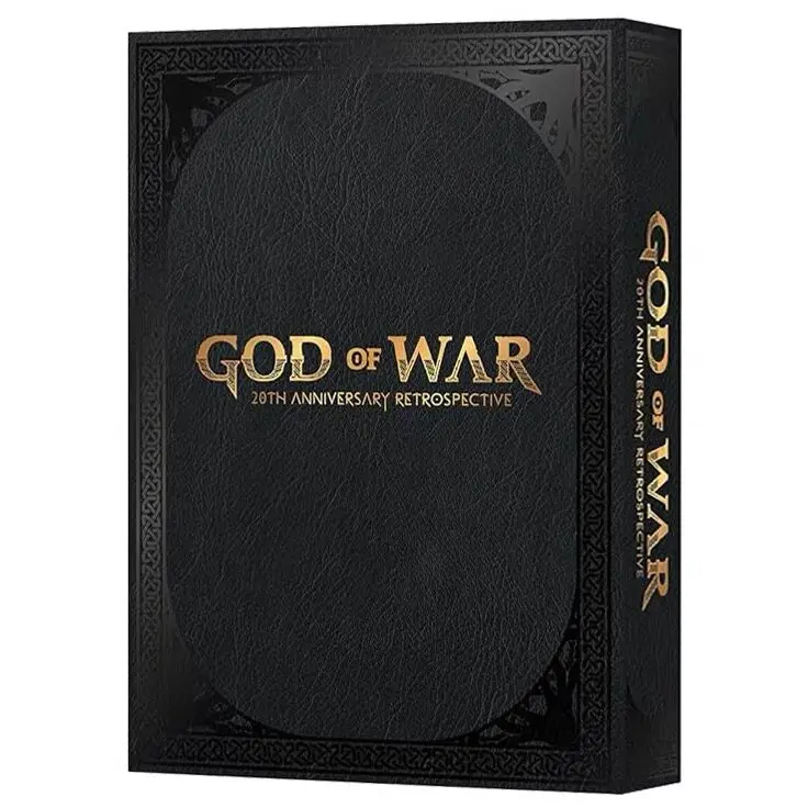 God of : 20th Anniversary Retrospective, Boxed 20th Anniversary Retrospective Art Game Set, Original Collection
God of : 20th Anniversary Retrospective, Boxed 20th Anniversary Retrospective Art Game Set, Original Collection