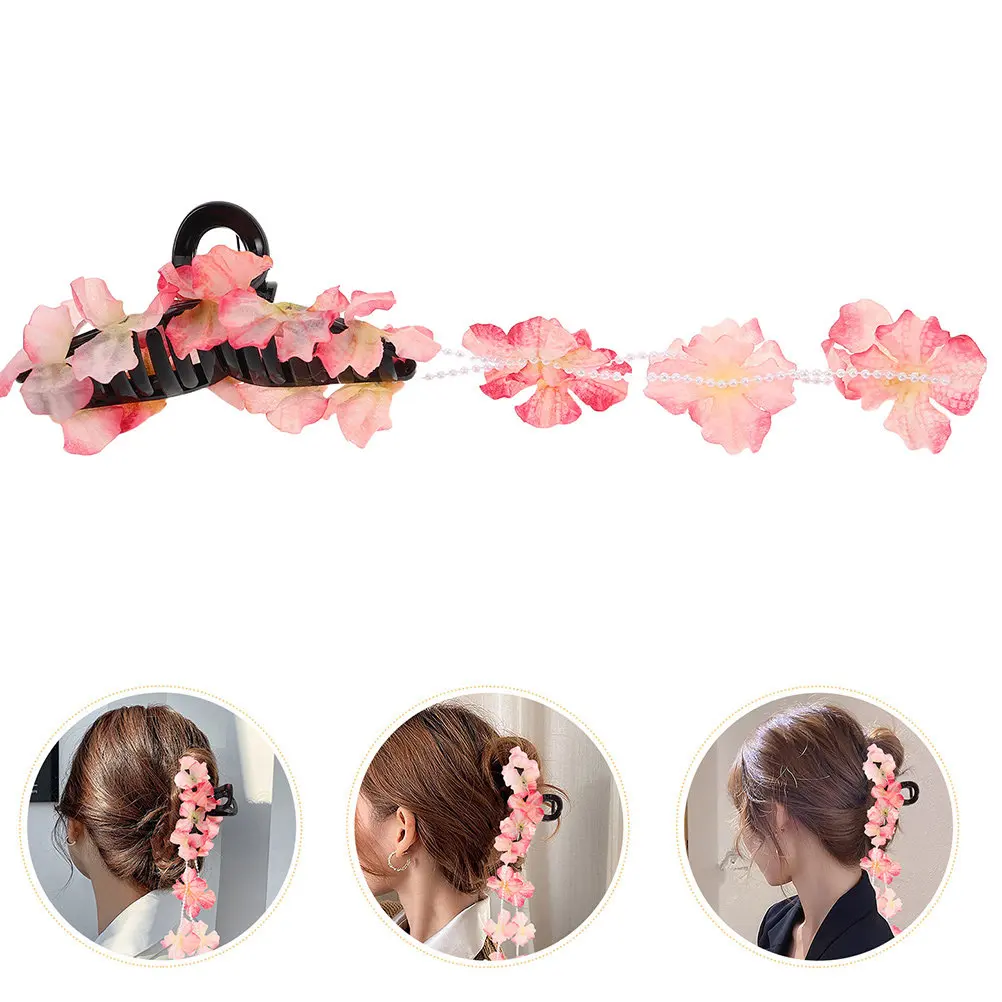2Pcs Hydrangea Flower Tassel Hair Claw Clips Lightweight Strong Grip Beach Vacation Hair Accessories Floral Jaw Clips for Women
2Pcs Hydrangea Flower Tassel Hair Claw Clips Lightweight Strong Grip Beach Vacation Hair Accessories Floral Jaw Clips for Women