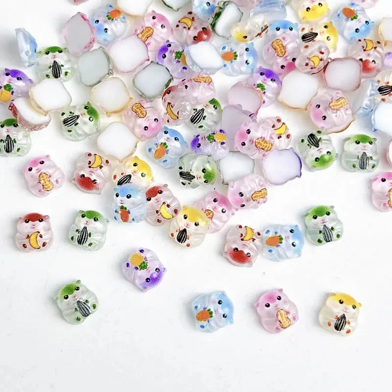 20pcs 3D Hamster Shaped Nail Charms Cute Parts Fun Resin Nail Rhinestones Decoration DIY Crafts Accessories Nail Art Supplies
20pcs 3D Hamster Shaped Nail Charms Cute Parts Fun Resin Nail Rhinestones Decoration DIY Crafts Accessories Nail Art Supplies