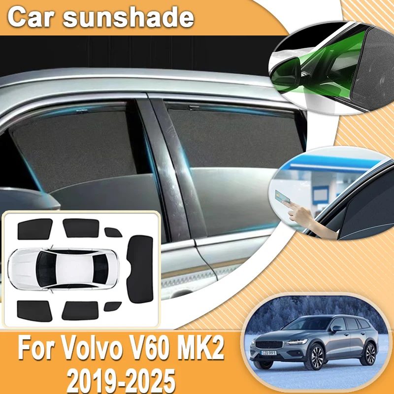Car Windshield Mesh Sunshade For Volvo V60 MK2 Tuning Accessories 2019-2025 2024 Side Window Sun Visors Sunshades Auto Body Kits
Car Windshield Mesh Sunshade For Volvo V60 MK2 Tuning Accessories 2019-2025 2024 Side Window Sun Visors Sunshades Auto Body Kits