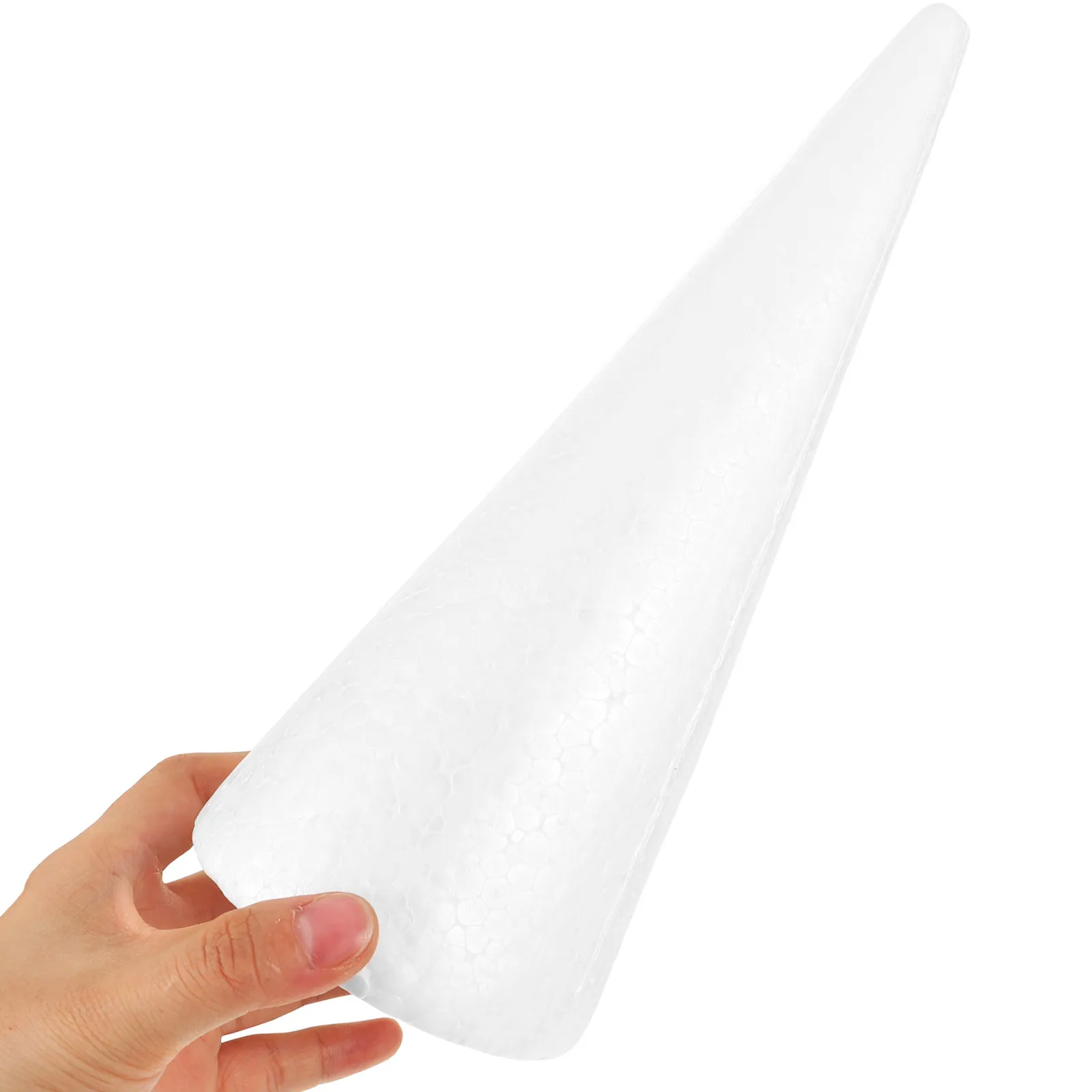 6Pcs White Foam Round Cone 9.2x3.5inch DIY Craft Supplies Children Creative Projects Christmas Flower Arrangement Cake Stand
6Pcs White Foam Round Cone 9.2x3.5inch DIY Craft Supplies Children Creative Projects Christmas Flower Arrangement Cake Stand