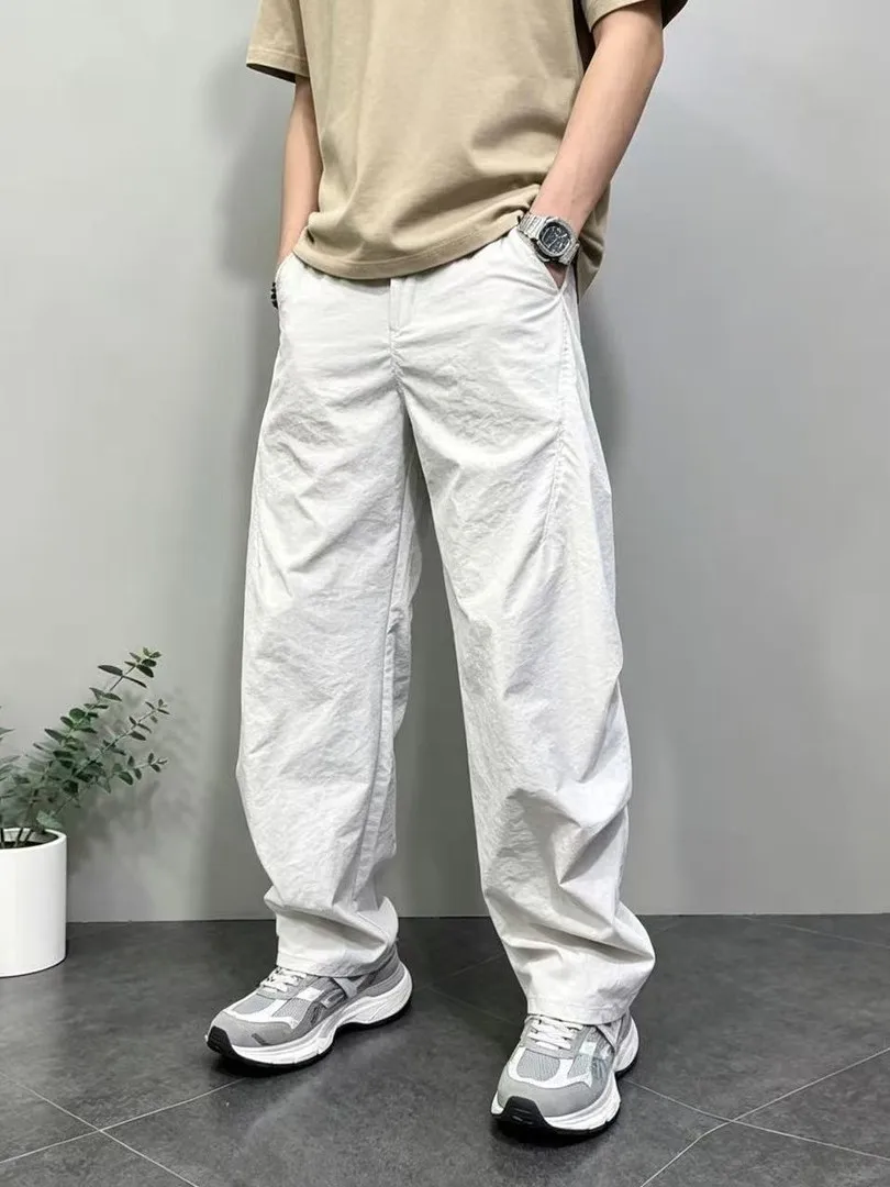 American Style Casual Workwear Pants Men's Summer Thin Loose Large Size Straight Tube Sporty Harlan Trousers Breathable Quick...
American Style Casual Workwear Pants Men's Summer Thin Loose Large Size Straight Tube Sporty Harlan Trousers Breathable Quick...