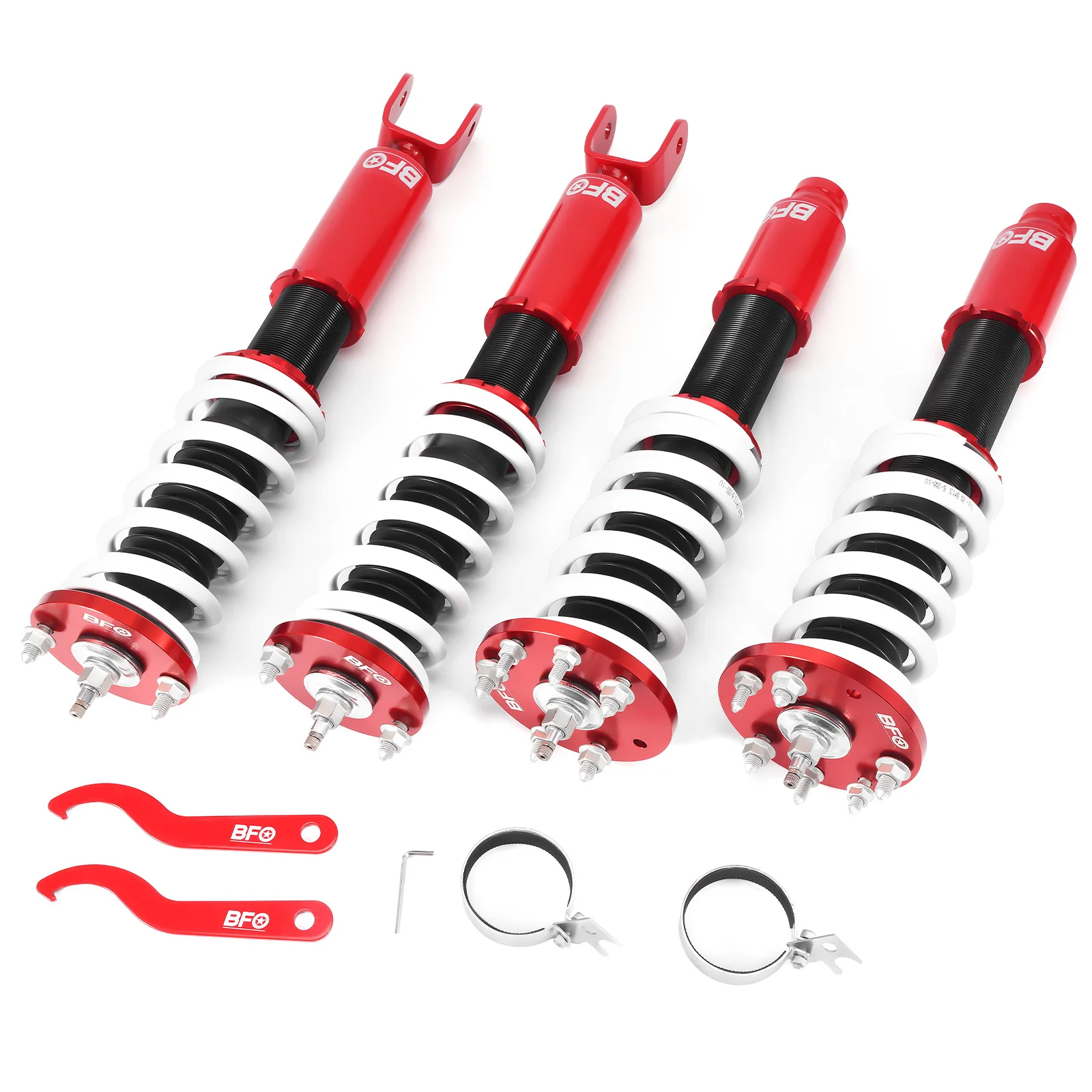 Damper Adjustable Coilovers Suspension Kit For Honda Accord 2008-2012
Damper Adjustable Coilovers Suspension Kit For Honda Accord 2008-2012