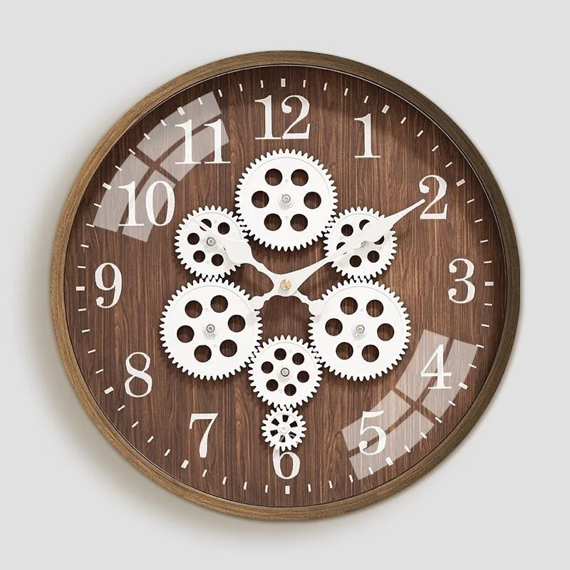 Vintage Wall Clocks Creative Gear Wall Clock Silent Movement Bedroom Walls Clock Exquisite Living Room Decoration Walls Clocks
Vintage Wall Clocks Creative Gear Wall Clock Silent Movement Bedroom Walls Clock Exquisite Living Room Decoration Walls Clocks