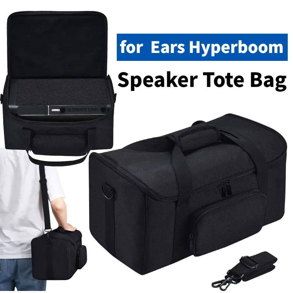 Professional Speaker Carrying Case Bag Heavy-Duty Bluetooth-compatible Speaker Case Multifunctional for Ears Hyperboom
Professional Speaker Carrying Case Bag Heavy-Duty Bluetooth-compatible Speaker Case Multifunctional for Ears Hyperboom