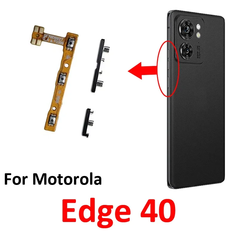 Power Volume Button For Motorola Moto Edge 40 On Off Up Down External Side Key Flex Cable Parts
Power Volume Button For Motorola Moto Edge 40 On Off Up Down External Side Key Flex Cable Parts