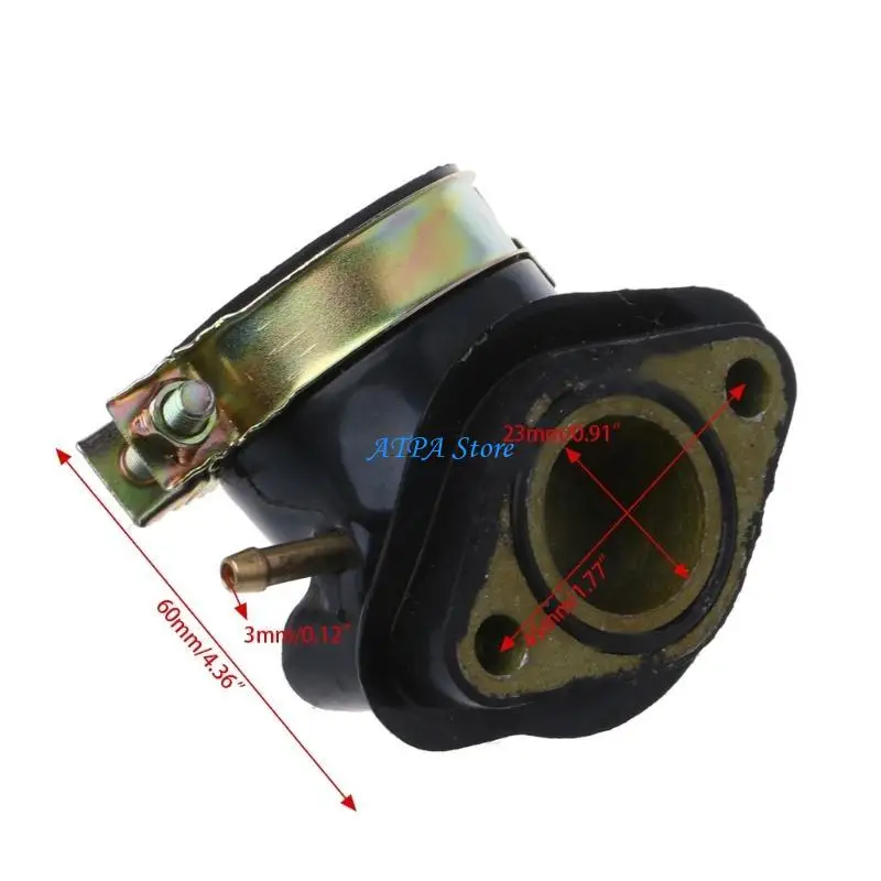 U13C Moped Scooter ATV Carburetor Manifold Adapter Carb Pipe ATV Dirt Bike Pit Automotive Body Parts
U13C Moped Scooter ATV Carburetor Manifold Adapter Carb Pipe ATV Dirt Bike Pit Automotive Body Parts