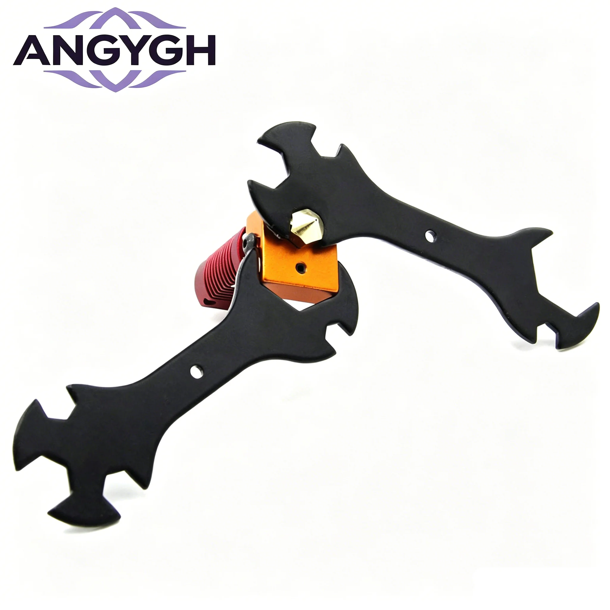 5-in-1 Mini Wrench, sizes 6mm to 20mm, 3D printer tool, compatible with E3D MK8 and MK10 nozzle wrenches
5-in-1 Mini Wrench, sizes 6mm to 20mm, 3D printer tool, compatible with E3D MK8 and MK10 nozzle wrenches