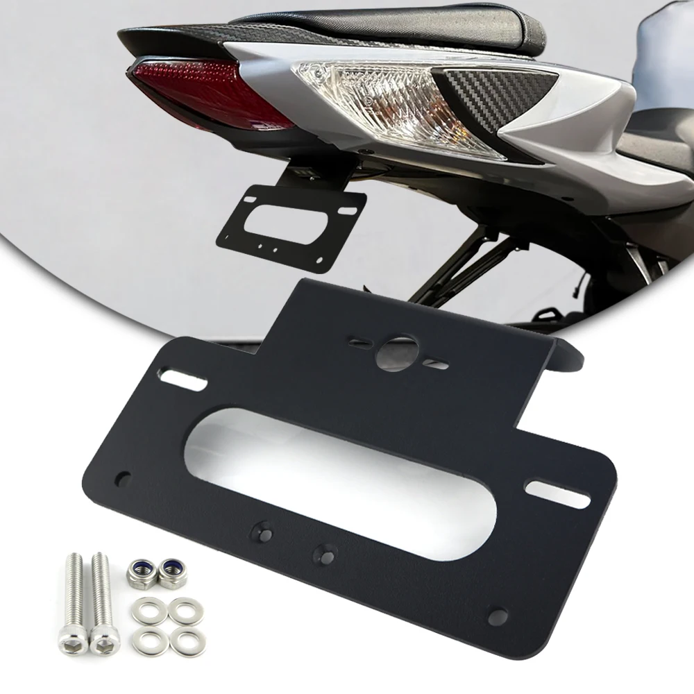 Motorcycle Rear Tail Tidy Fender Eliminator Fit For SUZUKI GSXR600 / GSXR 750 2011-2025 License Plate Holder Bracket LED Light
Motorcycle Rear Tail Tidy Fender Eliminator Fit For SUZUKI GSXR600 / GSXR 750 2011-2025 License Plate Holder Bracket LED Light