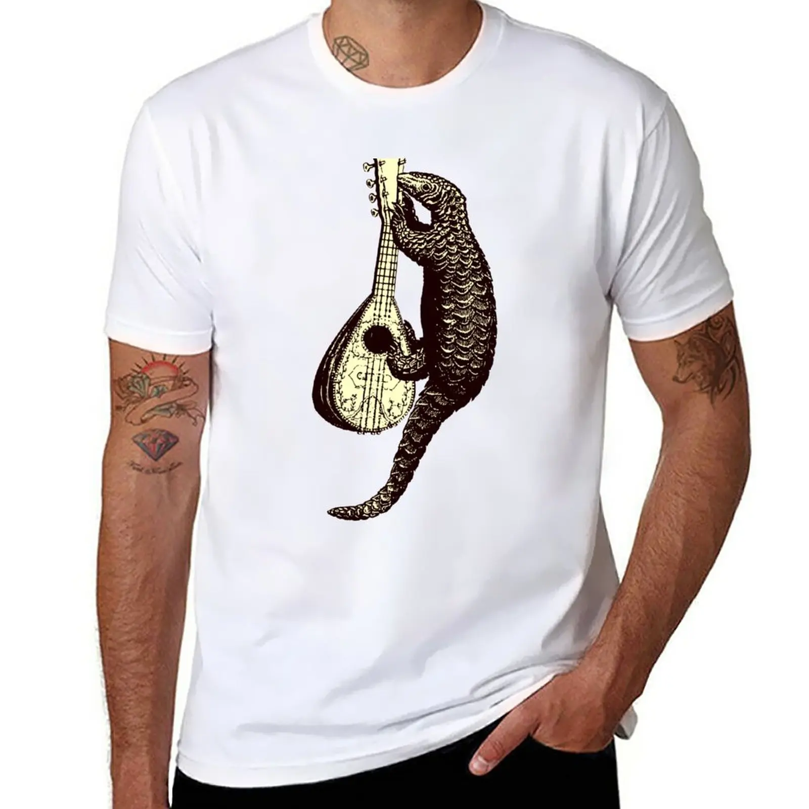 New mandolin pangolin T-Shirt Anime t-shirt cute tops t-shirts man Short sleeve tee men
New mandolin pangolin T-Shirt Anime t-shirt cute tops t-shirts man Short sleeve tee men